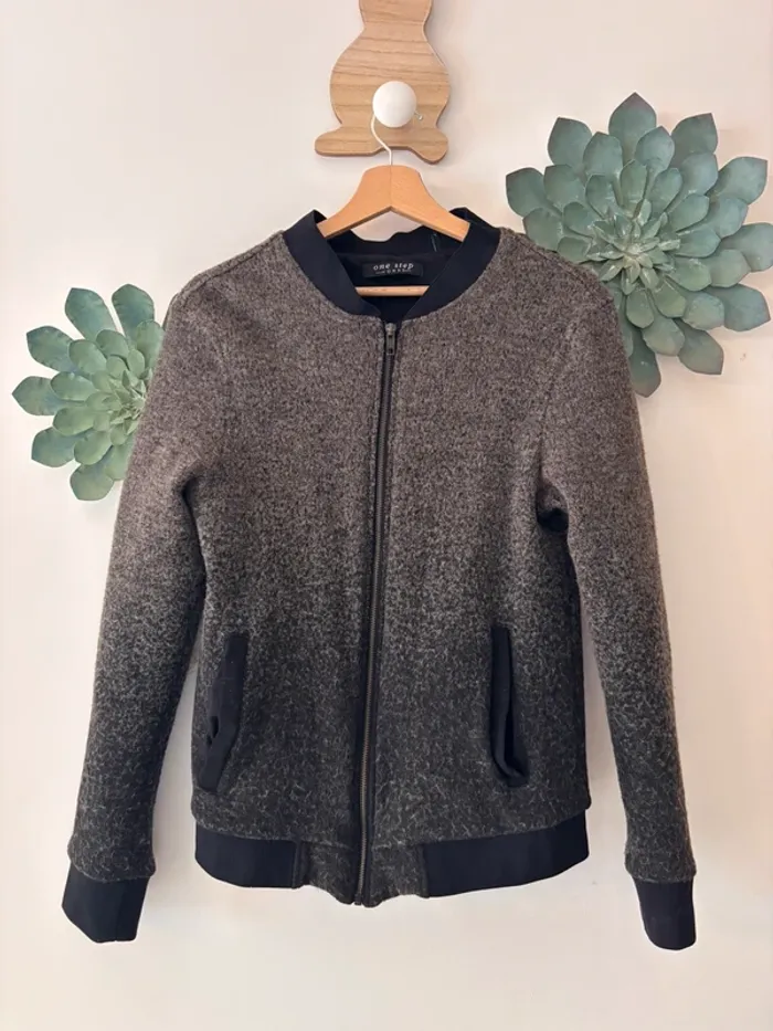Veste zippée