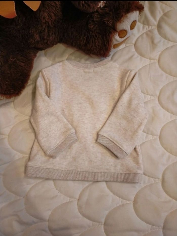 Pull couleur crème, 6 mois Kiabi - photo numéro 2