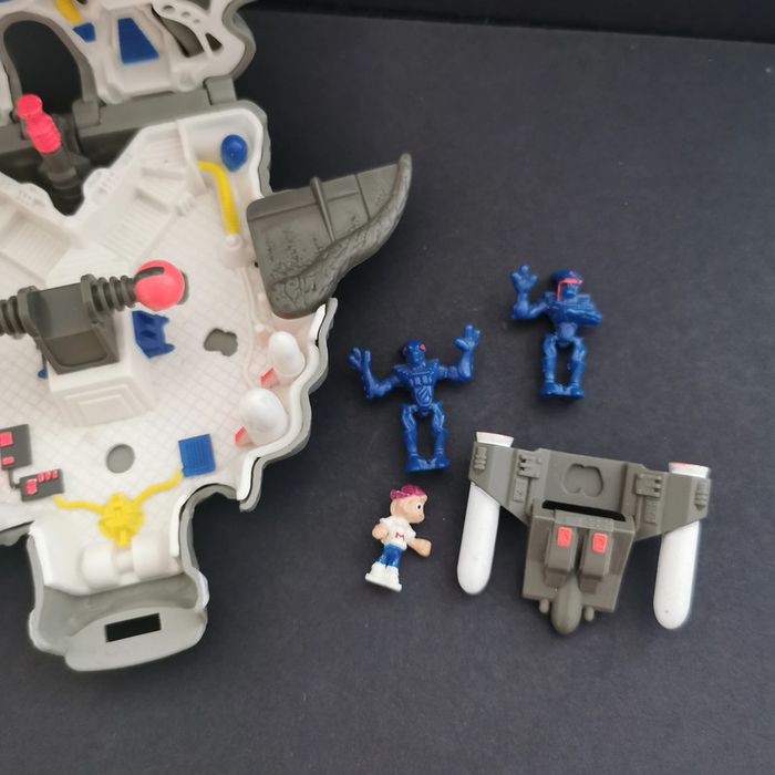 Set "Wolfship 7" Mighty Max - Doom zones - photo numéro 2