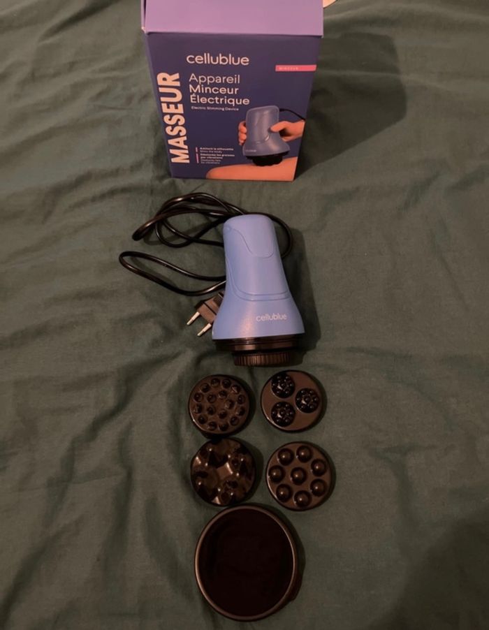 Masseur électrique cellublue