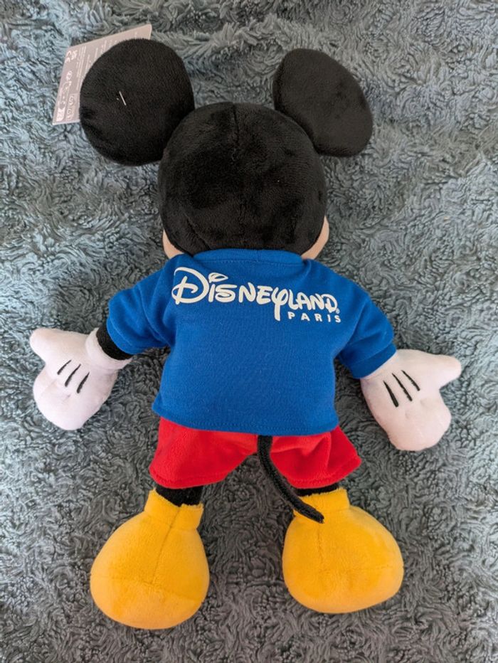 Peluche mickey Disneyland Paris - photo numéro 3