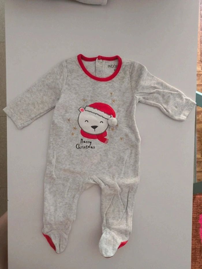 Pyjamas noel 3 mois