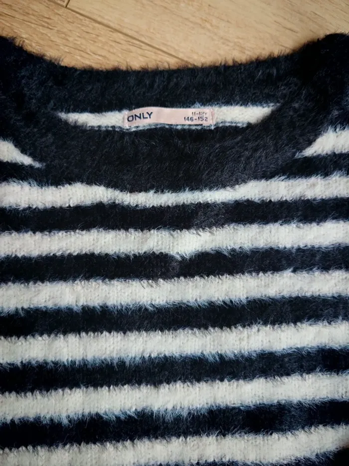 Pull fille Duveteux 11_12 ans only - photo numéro 3