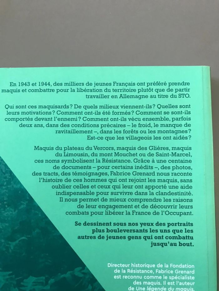 Livre Ils ont pris le Maquis - photo numéro 3