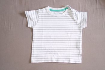 T-shirt 6 mois 100% coton