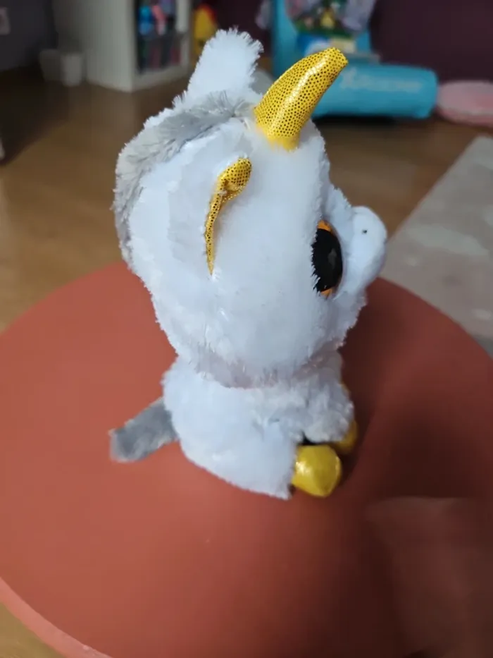 Peluche Ty Pegasus - photo numéro 2