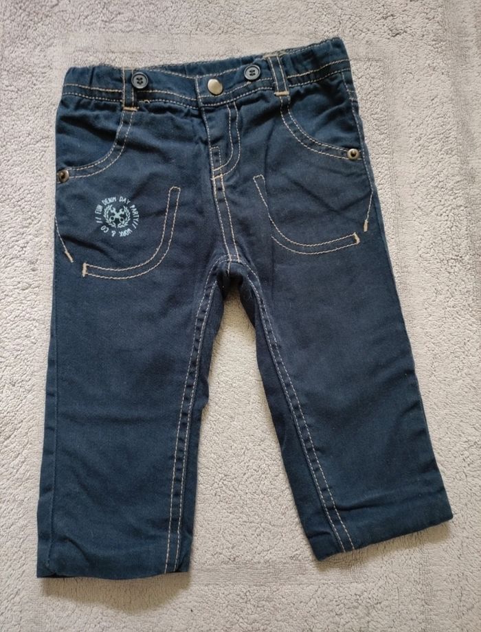 Jeans doublé Tissaia