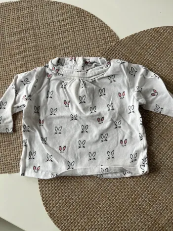 Tee shirt manches longues 3 mois