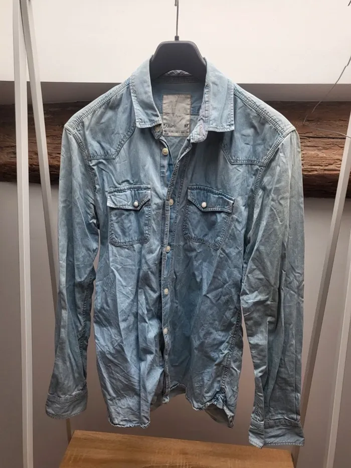 Chemise en Jean Jules
