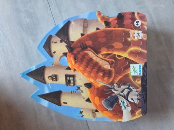 Puzzle djeco le chateau du dragon