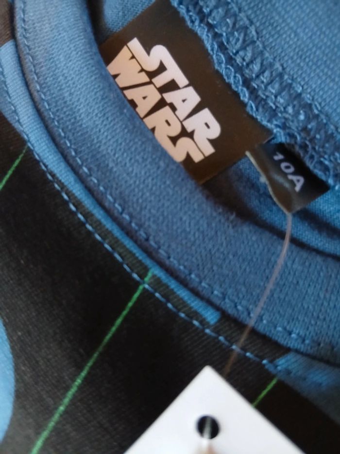 1 Pyjama star wars disney taille 10 ans - photo numéro 5
