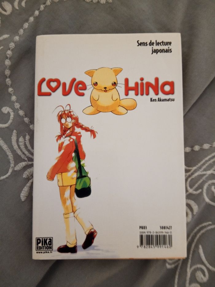 Livre (26) 📚 Love Hina - photo numéro 2