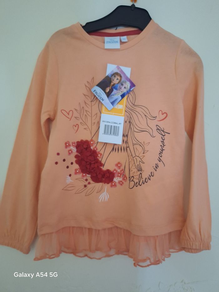 Pull reine des neige