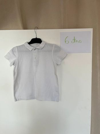 Polo 6 ans