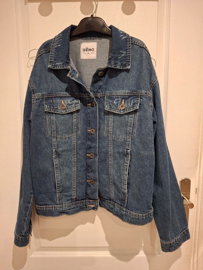Veste jean Gemo - photo numéro 2