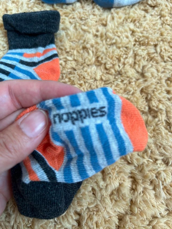 Lot 5 paires chaussettes - photo numéro 3