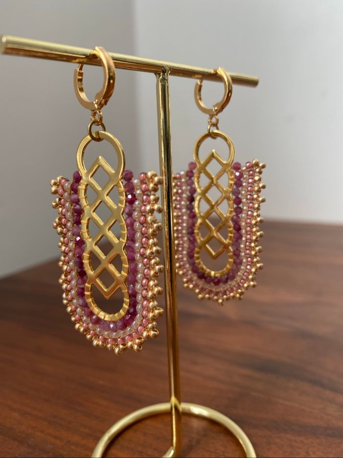 Boucles d’oreilles Miyuki - photo numéro 5