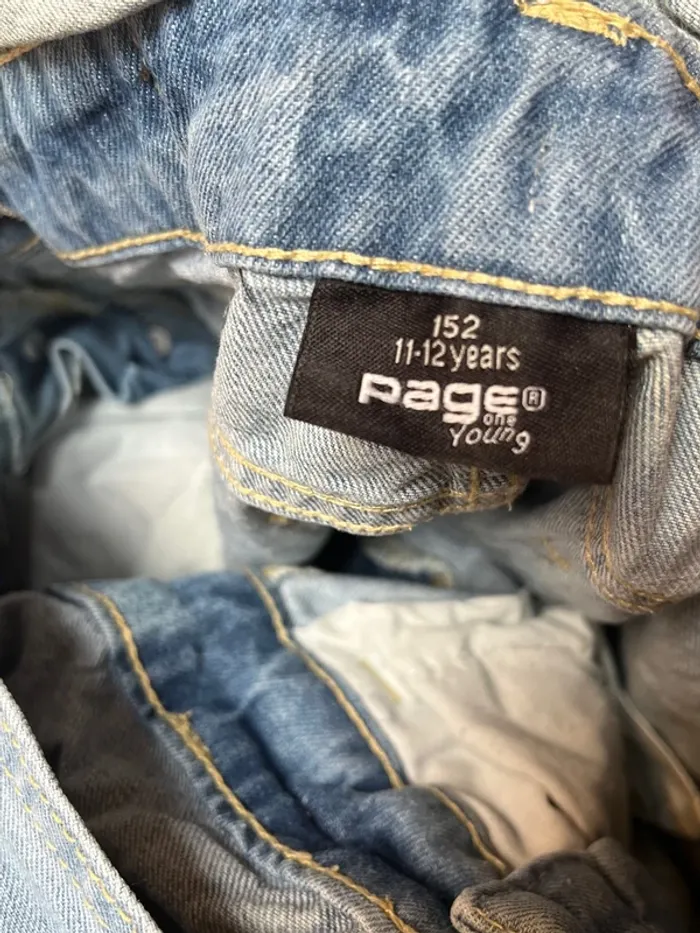 Salopette jeans - photo numéro 2