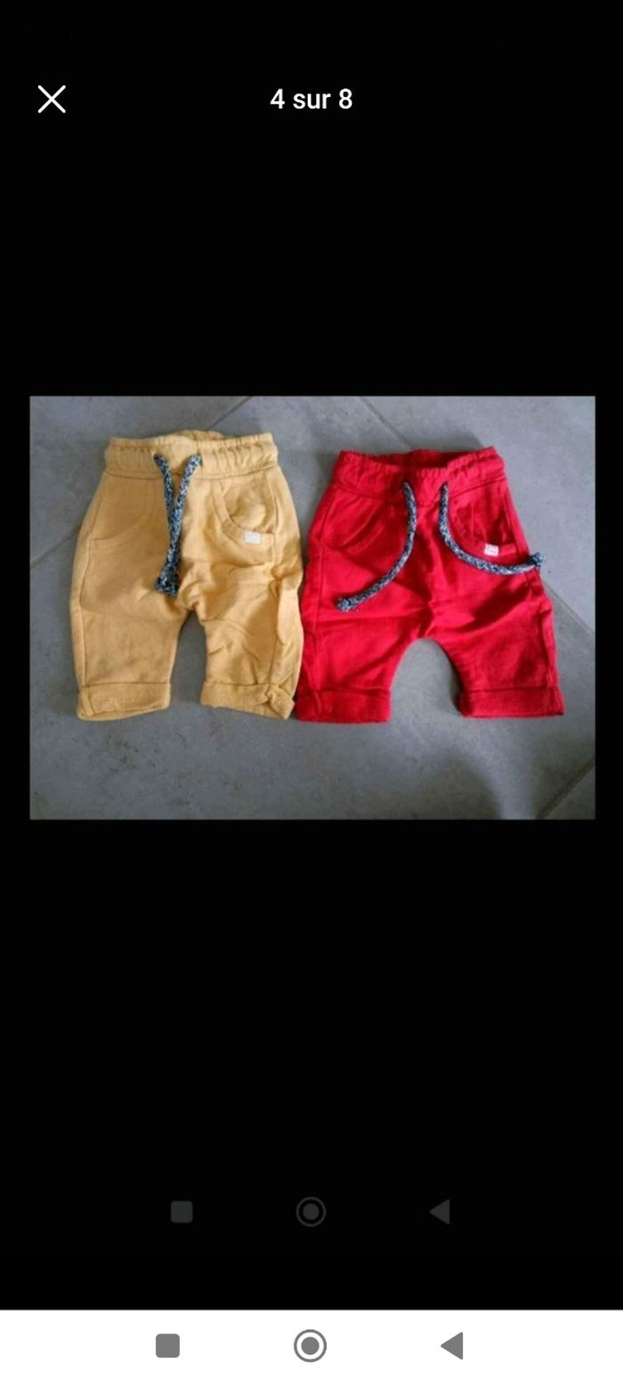 Lot vêtements garçon 1 mois - photo numéro 4