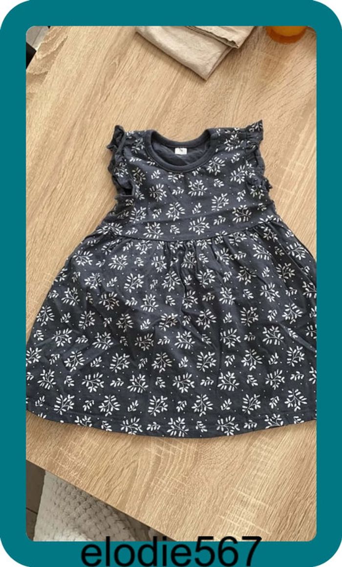 Robe sans manches zeeman 74 cm