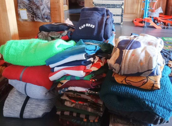 Lot de vêtements hiver