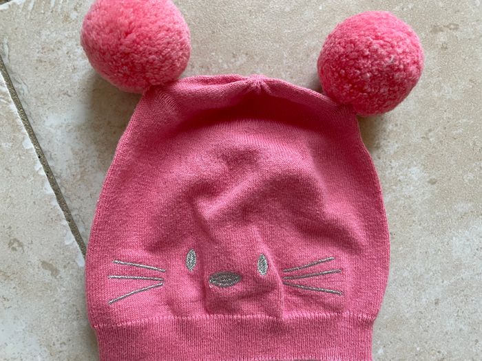 Ensemble boléro en laine et bonnet - photo numéro 4