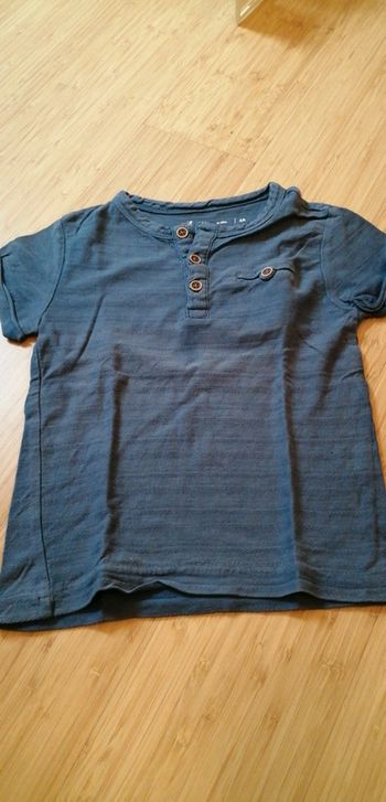 T shirt bleu marine