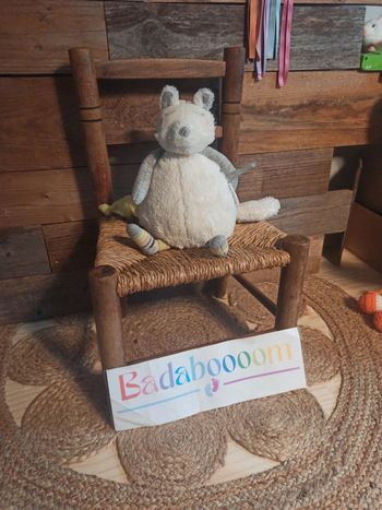 Peluche musicale chien Oko Moulin roty tbe