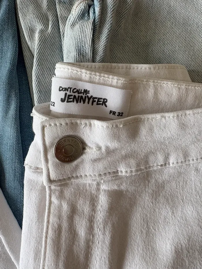 Lot de trois jeans en excellent état, taille 32 - photo numéro 2