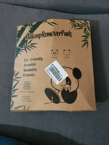 Lot de 16 Linguette démaquillant  réutilisable