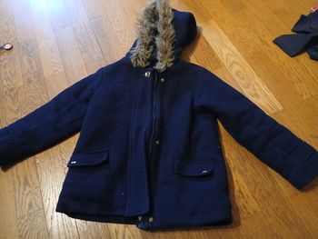 Manteau fille 6 ans