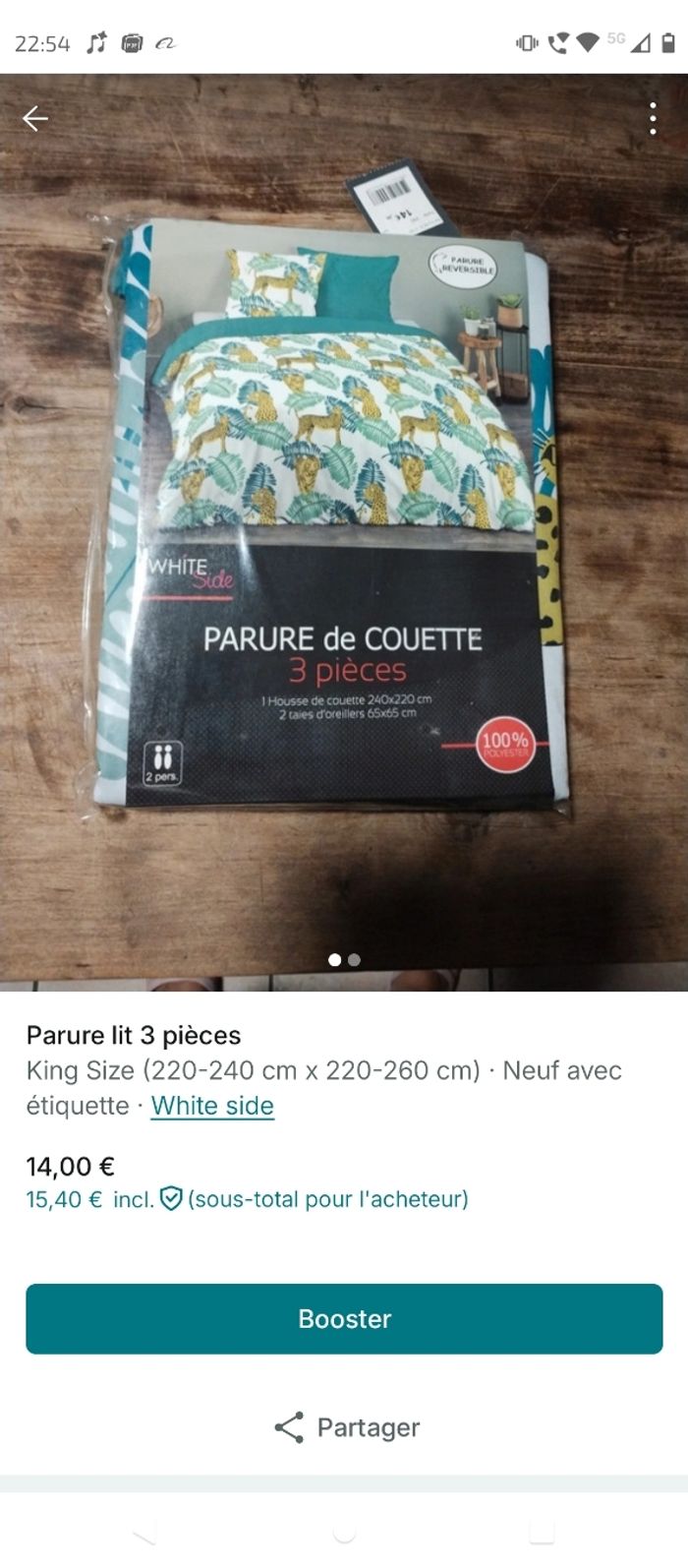 Lot housses de couettes  différentes mesures 🛑 - photo numéro 2