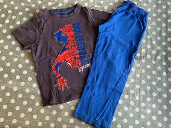 Pyjama Spiderman 2-4 ans