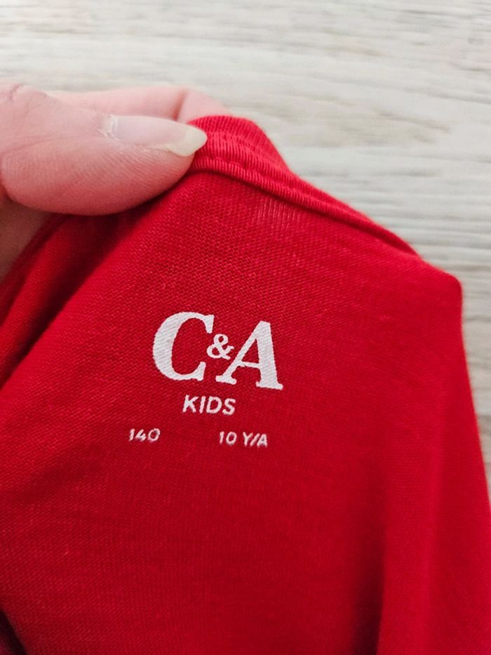 Lot de t-shirts C&A - photo numéro 7