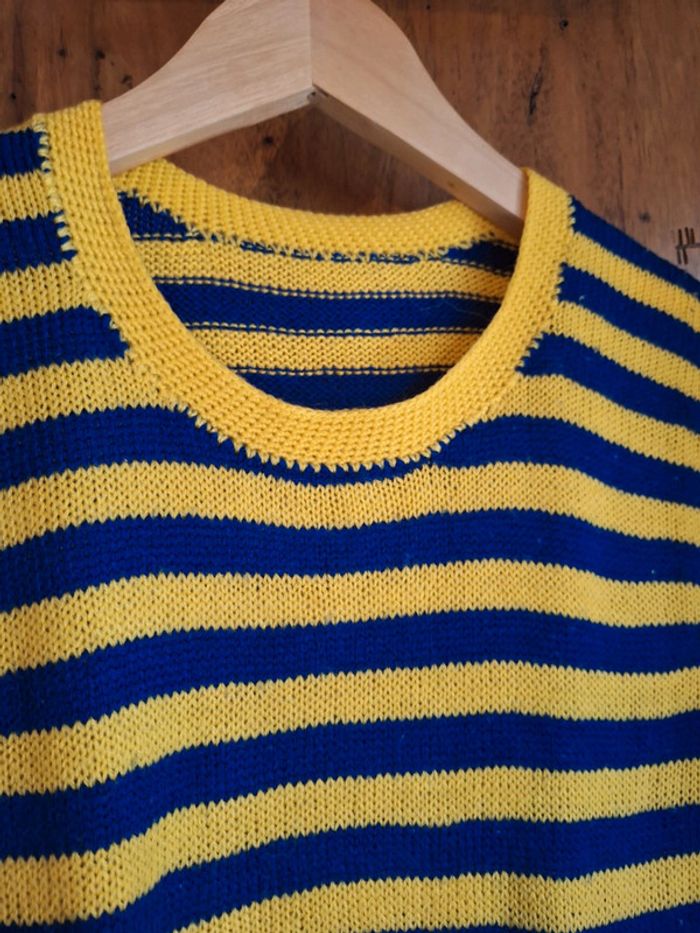 Petite pépite vintage pull sans manche - photo numéro 3