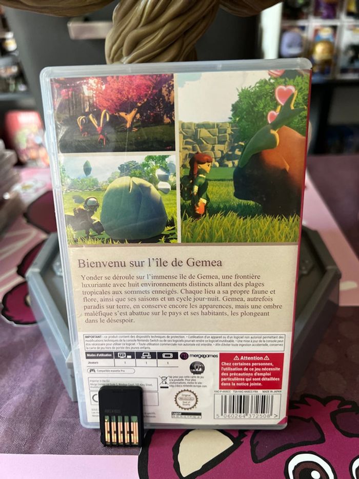 Jeu Nintendo Switch yonder - photo numéro 2
