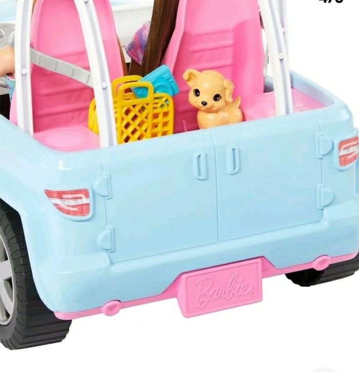 BARBIE ET SON 4/4 AVEC ACCESSOIRES ET 2 POUPEE S INCLUSES - photo numéro 4