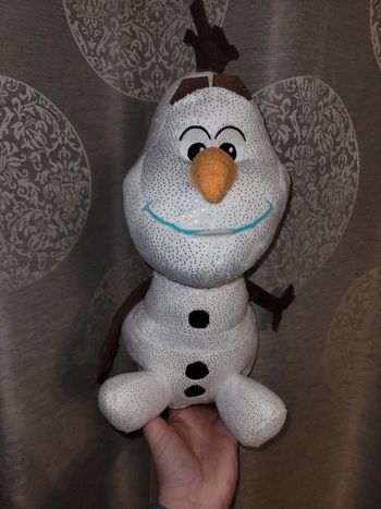Peluche disney olaf neuf