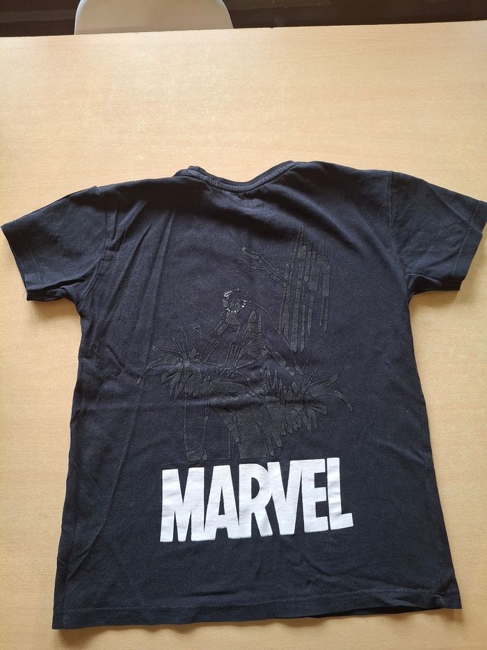 Tshirt Marvel Black Panther 8-9 ans - photo numéro 3