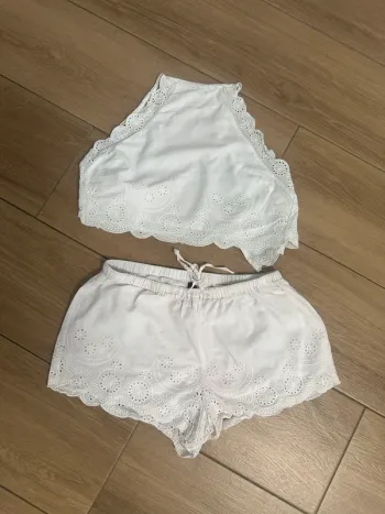 Ensemble blanc Undiz