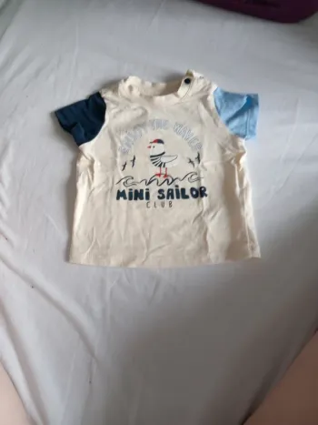 T-shirt 3 mois
