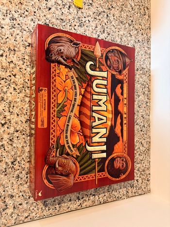 Jeux de société Jumanji