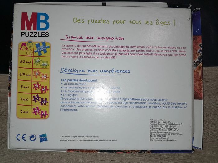 puzzle + 100 pièces Transformers Dark of the moon - photo numéro 3