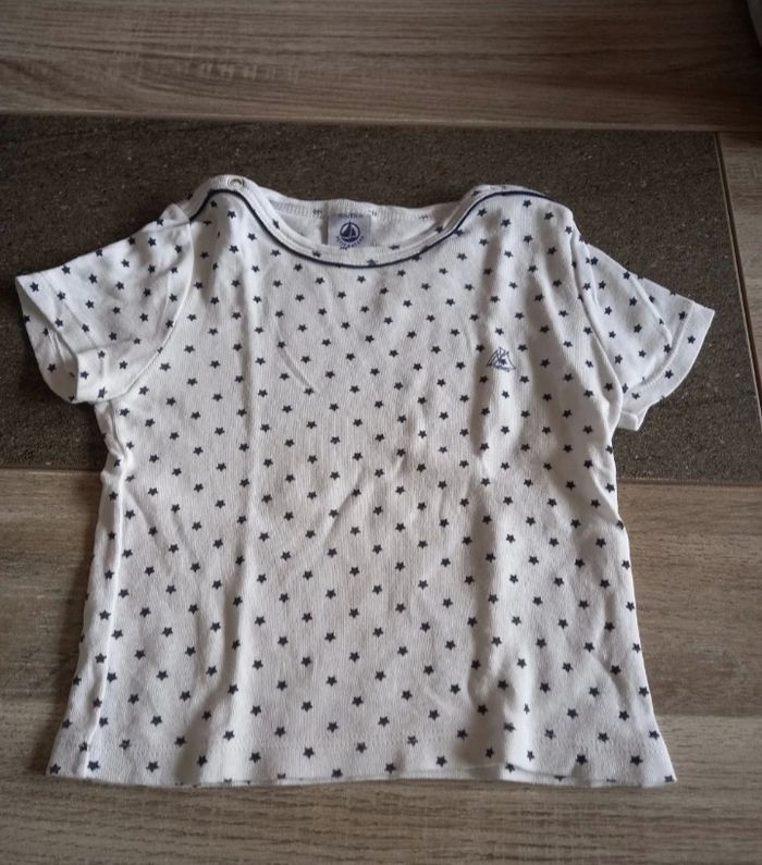 2 t shirt 18 mois
