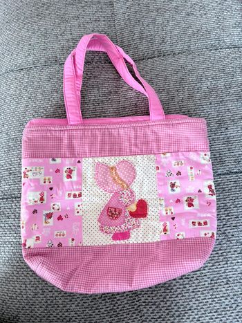Sac petite fille patchwork