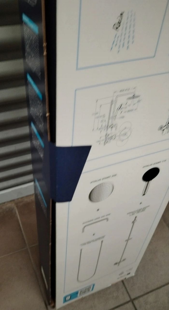 Colonne de douche Vitalio Start Shower System 250 - photo numéro 3