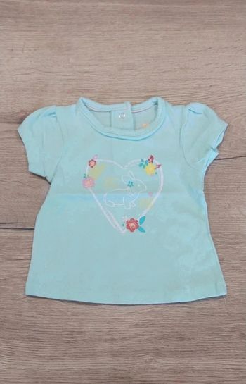 t shirt mc 3mois fille