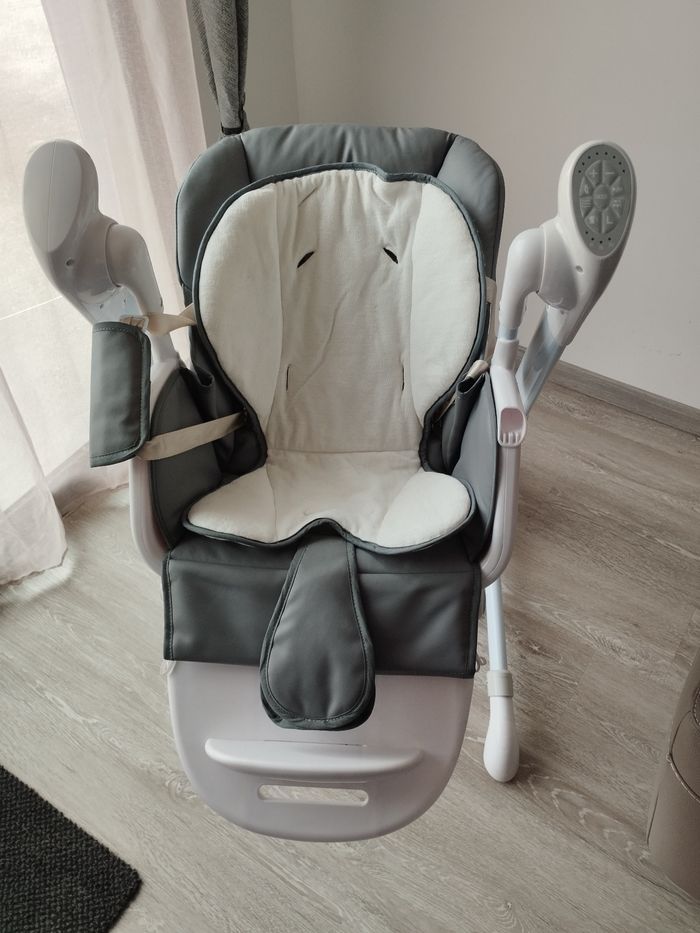 Chaise haute balancelle transat - photo numéro 5