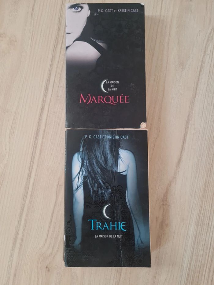 La maison de la nuit - tome 1 et 2 - kristin Cast
