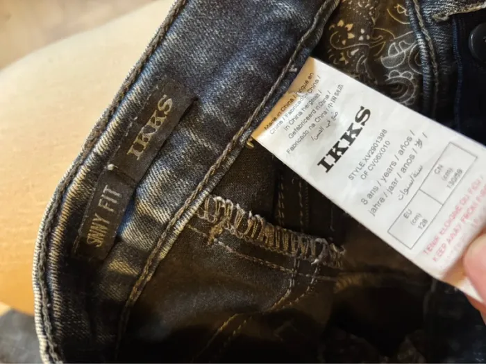 Jean IKKS coupe Skinny Fit - photo numéro 3